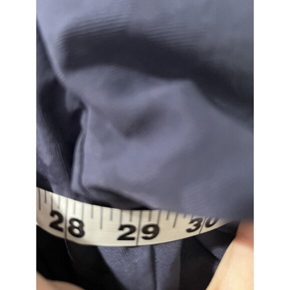 Athleta Brooklyn Bomber Jacket, Leopard Medieval Violet SIZE 2X - Picture 11 of 13